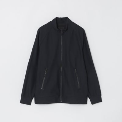 タ*カ様 BLACK LABEL CRESTBRIDGE ナイロンジャケット L BLACK lab．】ボンディングジャカードトリコット