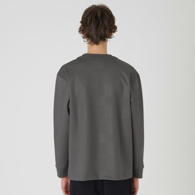 超名作　シャドーチェック柄ブルゾン　バーバリーブラックレーベル　クレストブリッジ シャドーチェック10monthショートパーカー