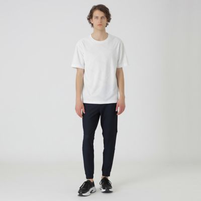 【ＢＬＡＣＫ　ｌａｂ．】メッシュ＆ループロゴＴシャツ（５１Ｐ５０５６０＿＿）