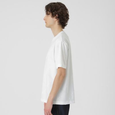 【ＢＬＡＣＫ　ｌａｂ．】メッシュ＆ループロゴＴシャツ（５１Ｐ５０５６０＿＿）