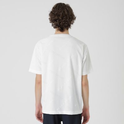 【ＢＬＡＣＫ　ｌａｂ．】メッシュ＆ループロゴＴシャツ（５１Ｐ５０５６０＿＿）