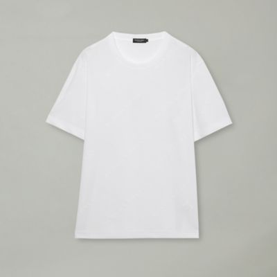 【ＢＬＡＣＫ　ｌａｂ．】メッシュ＆ループロゴＴシャツ（５１Ｐ５０５６０＿＿）