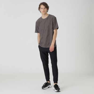 【ＢＬＡＣＫ　ｌａｂ．】メッシュ＆ループロゴＴシャツ（５１Ｐ５０５６０＿＿）