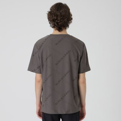 【ＢＬＡＣＫ　ｌａｂ．】メッシュ＆ループロゴＴシャツ（５１Ｐ５０５６０＿＿）