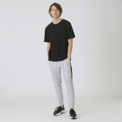 【ＢＬＡＣＫ　ｌａｂ．】メッシュ＆ループロゴＴシャツ（５１Ｐ５０５６０＿＿）