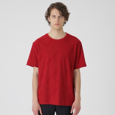 【ＢＬＡＣＫ　ｌａｂ．】メッシュ＆ループロゴＴシャツ（５１Ｐ５０５６０＿＿）