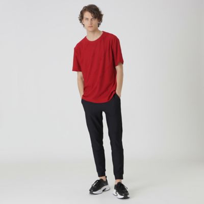 【ＢＬＡＣＫ　ｌａｂ．】メッシュ＆ループロゴＴシャツ（５１Ｐ５０５６０＿＿）