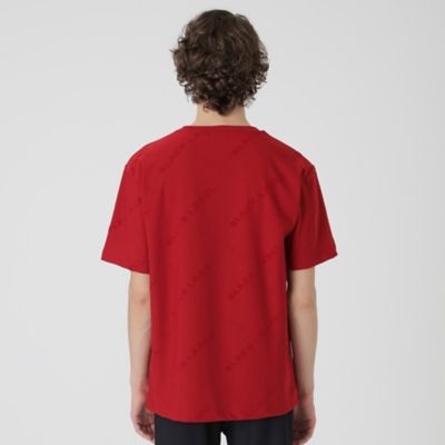 【ＢＬＡＣＫ　ｌａｂ．】メッシュ＆ループロゴＴシャツ（５１Ｐ５０５６０＿＿）