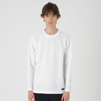 ＜BLACK LABEL CRESTBRIDGE (Men)＞【ＢＬＡＣＫ　ｌａｂ．】ラーベントリコットカットソー（５１Ｐ５２６６２＿＿）