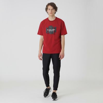 【ＢＬＡＣＫ　ｌａｂ．】ラインストーンジオメトリックロゴＴシャツ（５１Ｐ５３５６３＿＿）