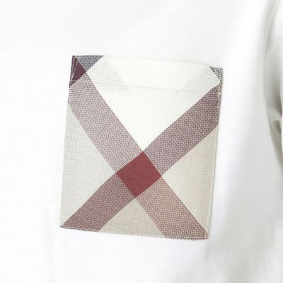 一部店舗限定】クレストブリッジチェックカラミポケットTシャツ