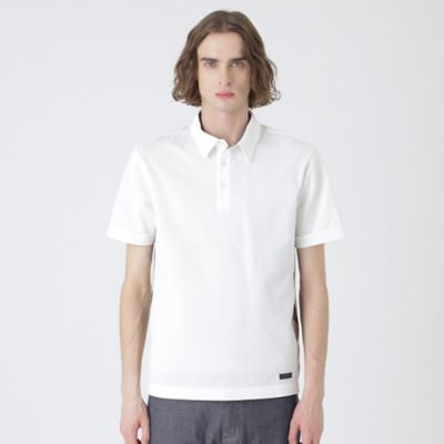 ＜BLACK LABEL CRESTBRIDGE (Men)＞【一部店舗限定】パーシャルカラミチェックポロ（５１Ｐ５７３６７＿＿）