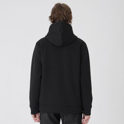 一部店舗限定】サイドチェックダンボールニットパーカー