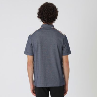 一部店舗限定】ショルダーチェックポロシャツ（51P60670＿＿