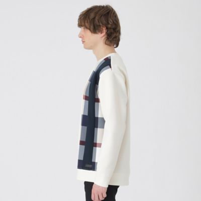 【一部店舗限定】ストライプパッチワークスウェットシャツ（５１Ｐ６２５７２＿＿）