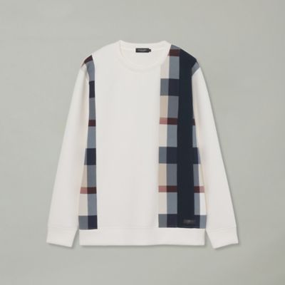 【一部店舗限定】ストライプパッチワークスウェットシャツ（５１Ｐ６２５７２＿＿）