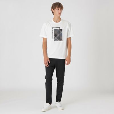 一部店舗限定】ボックスロゴグラフィックTシャツ