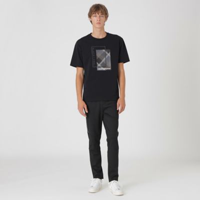 期間限定値下げ!!Ubermensch ブラック Tシャツ Lサイズ ブラック 【TENTIAL(テンシャル)】【7L-8L】BAKUNE Mesh半袖Tシャツ