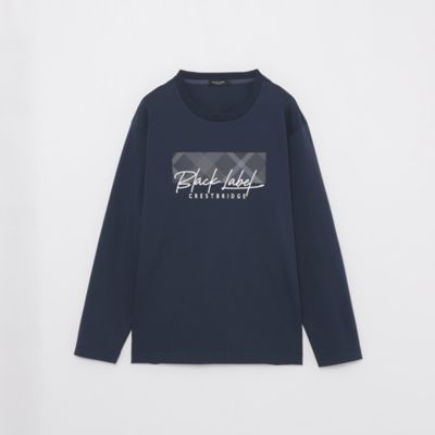 ✨新品タグ付き✨24SS✨LLサイズ　ブラックレーベル　カットソー　チェックロゴ ✨新品タグ付き✨24SS✨LLサイズ ブラックレーベル カットソー