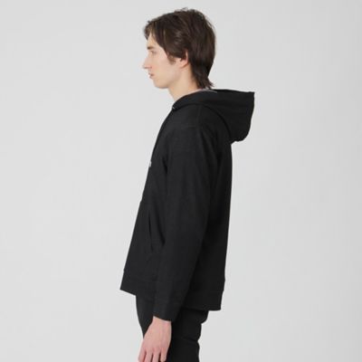 ✨未使用級✨24SS✨ブラックレーベル　ブラックラボ　チェックパーカー　M ブラックレーベルライトバックチェックパーカーブラックサイズL