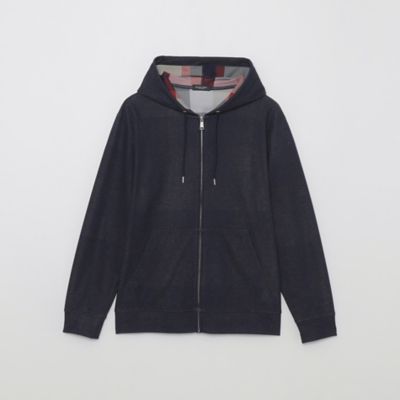 一部店舗限定】ライトバックチェックパーカー
