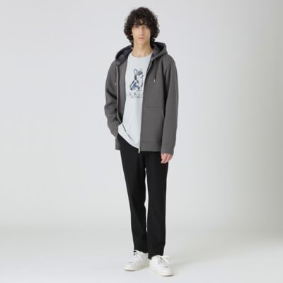 一部店舗限定】サイドチェックダンボールパーカー