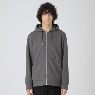 一部店舗限定】サイドチェックダンボールパーカー