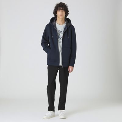 一部店舗限定】サイドチェックダンボールパーカー