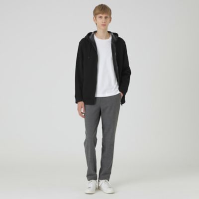 一部店舗限定】クォーターゲージハニカムパーカー