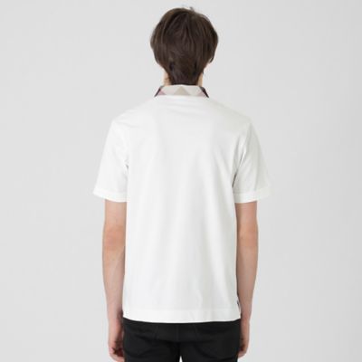 一部店舗限定】パーシャルチェックポロシャツ（51P68578＿＿