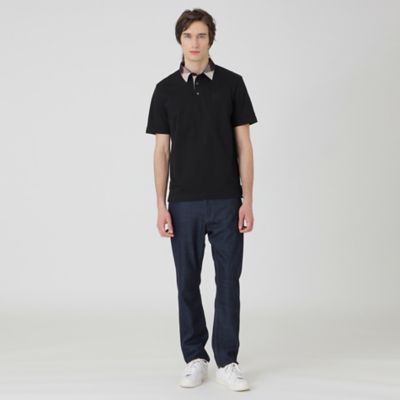 BLACK LABEL CRESTBRIDGE ネイビーポロシャツ L ブラックレーベルクレストブリッジ BLACK LABEL CRESTBRIDGE