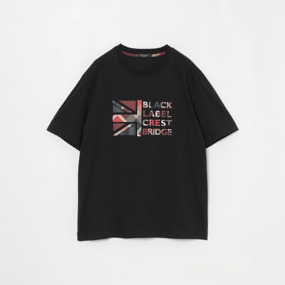 一部店舗限定】クレストブリッジチェックユニオンジャックＴシャツ