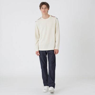 【一部店舗限定】ショルダーチェックカットソー（５１Ｐ７４４８４＿＿）