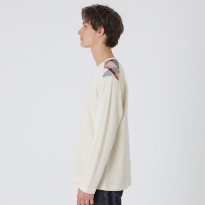 【一部店舗限定】ショルダーチェックカットソー（５１Ｐ７４４８４＿＿）
