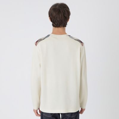 【一部店舗限定】ショルダーチェックカットソー（５１Ｐ７４４８４＿＿）