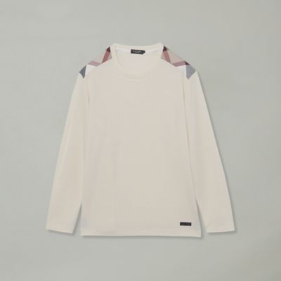 【一部店舗限定】ショルダーチェックカットソー（５１Ｐ７４４８４＿＿）