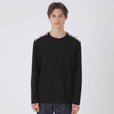 【一部店舗限定】ショルダーチェックカットソー（５１Ｐ７４４８４＿＿）