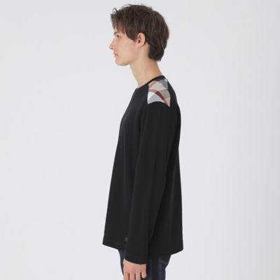 【一部店舗限定】ショルダーチェックカットソー（５１Ｐ７４４８４＿＿）