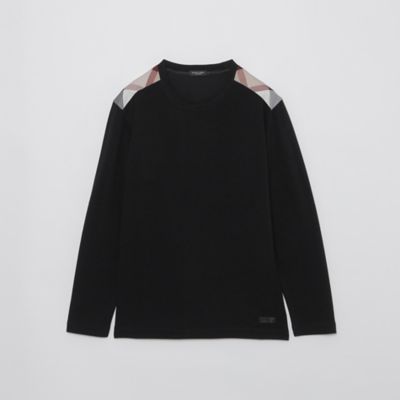 【一部店舗限定】ショルダーチェックカットソー（５１Ｐ７４４８４＿＿）