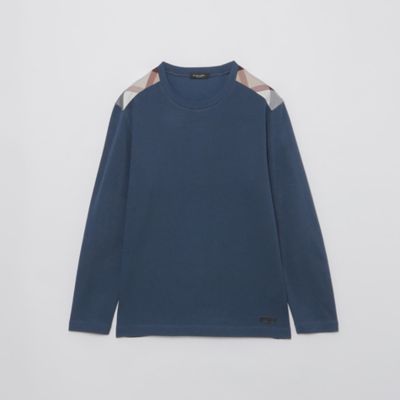 【一部店舗限定】ショルダーチェックカットソー（５１Ｐ７４４８４＿＿）
