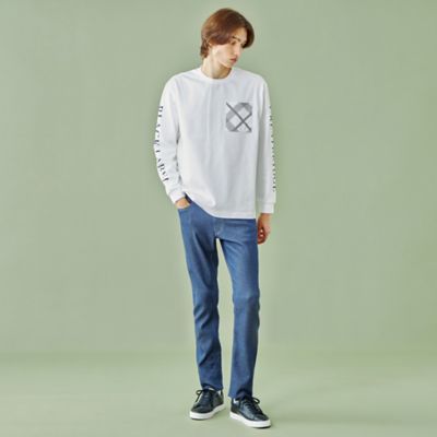 【ＷＥＢ限定】ヘビーウェイトロゴスリーブカットソー（５１Ｐ８０４９０＿＿）