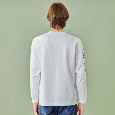 【ＷＥＢ限定】ヘビーウェイトロゴスリーブカットソー（５１Ｐ８０４９０＿＿）