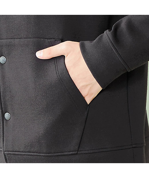 WEB限定】ボタンフロントバックチェックパーカー WEB限定】ボタンフロントバックチェックパーカー