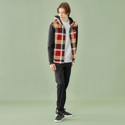 Allover Logo Jacquard and Multi Pocket Relax Fit Jacket – EVISU