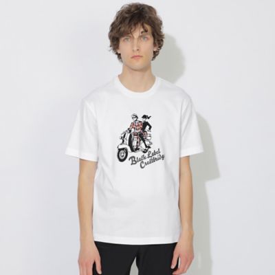 ＜BLACK LABEL CRESTBRIDGE (Men)＞【ＷＥＢ・一部店舗限定】ブリティッシュスクーターＴシャツ（５１Ｐ８２５０２＿＿）