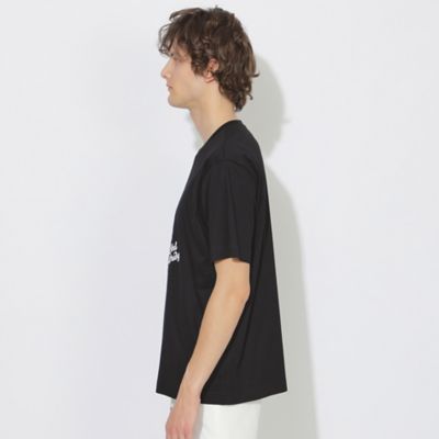 BLACK LABEL  ブラックレーベル・クレストブリッジ ロングTシャツ ブリスターバイアスシャドーチェックTシャツ（カットソー