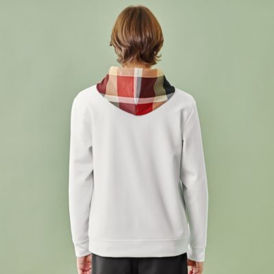 【ＷＥＢ・一部店舗限定】フードチェックパーカー（５１Ｐ８３４９３＿＿）