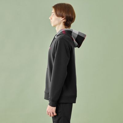 【ＷＥＢ・一部店舗限定】フードチェックパーカー（５１Ｐ８３４９３＿＿）