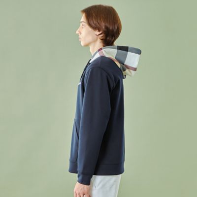 【ＷＥＢ・一部店舗限定】フードチェックパーカー（５１Ｐ８３４９３＿＿）