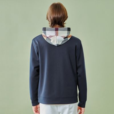 【ＷＥＢ・一部店舗限定】フードチェックパーカー（５１Ｐ８３４９３＿＿）